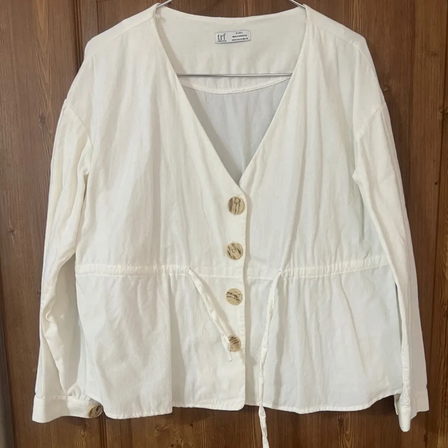 کت ( شومیز)  زارا سفید