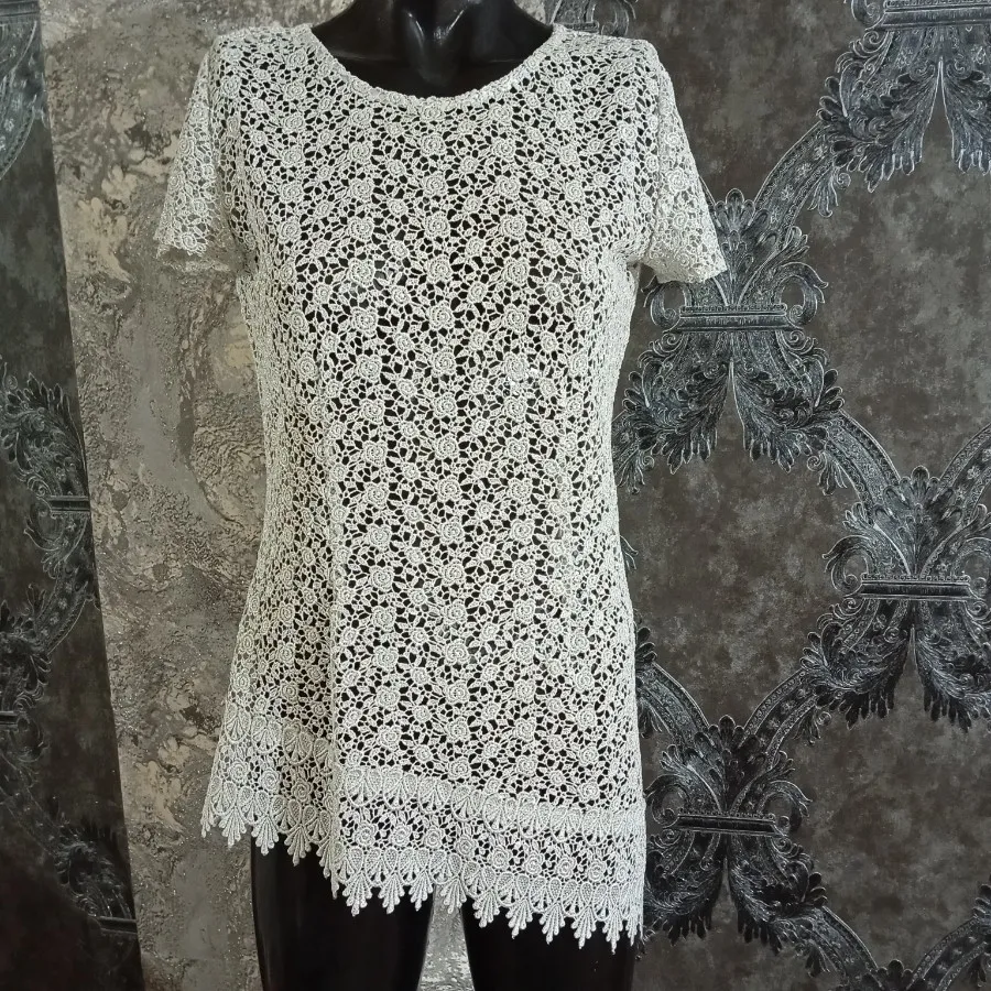 بلوز گیپور زنانه.کد: 428