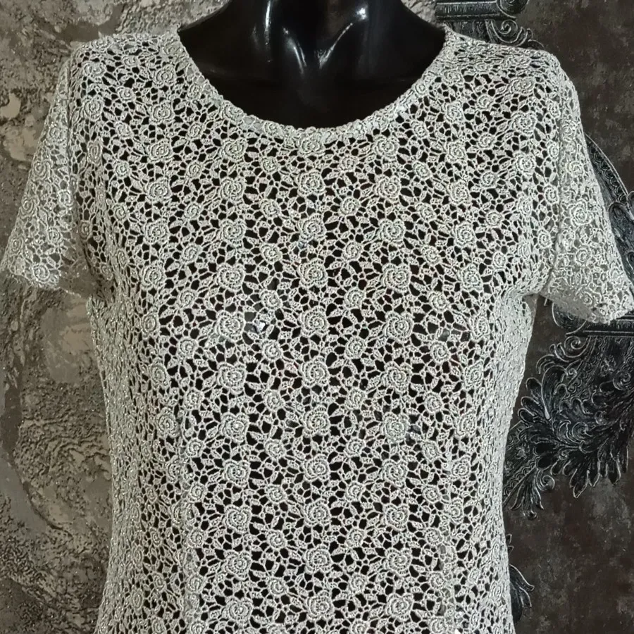 بلوز گیپور زنانه.کد: 428