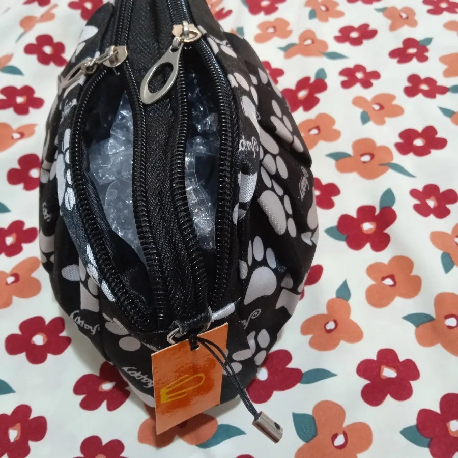 کیف پول دو زیپ  (تگ دار)