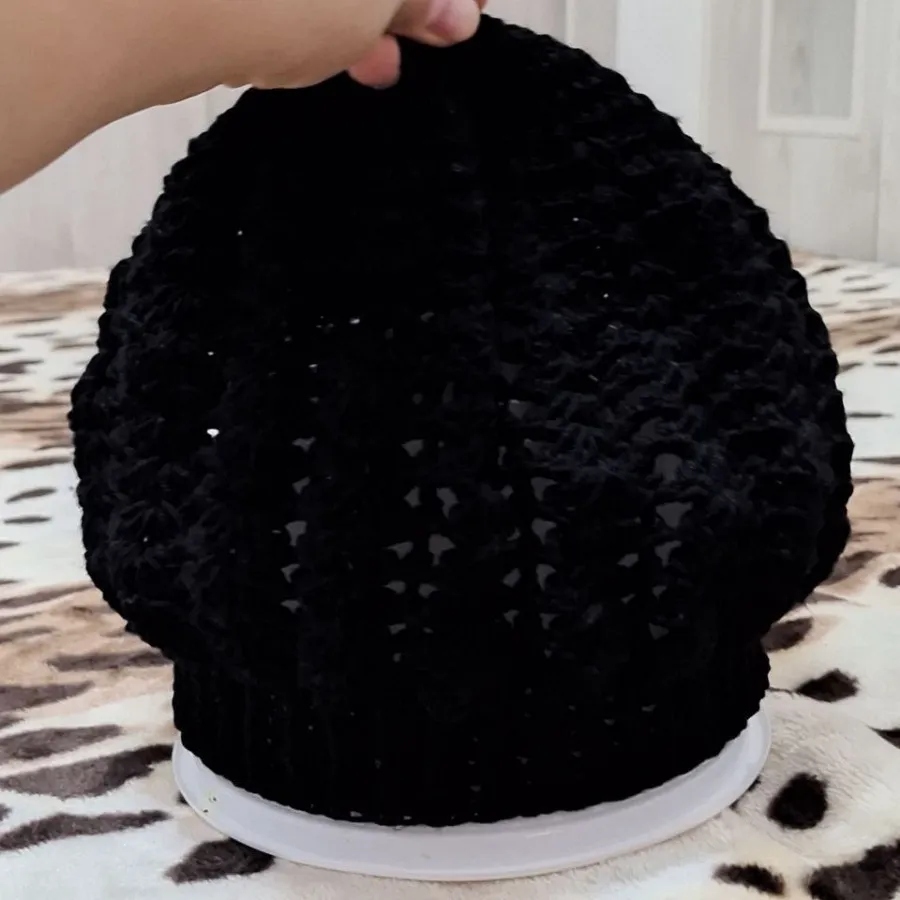 کلاه دست بافت نو