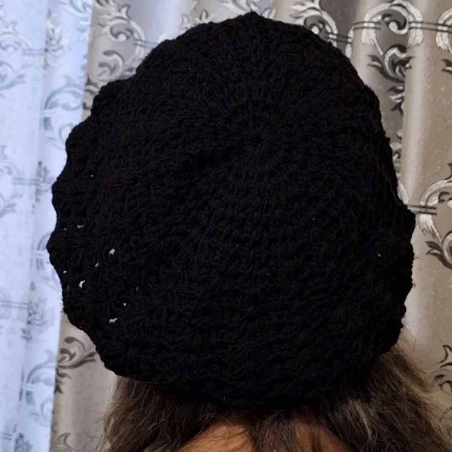 کلاه دست بافت نو