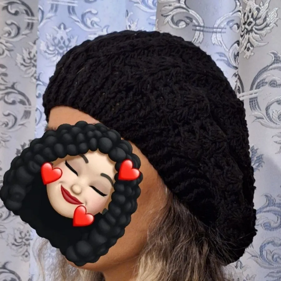 کلاه دست بافت نو