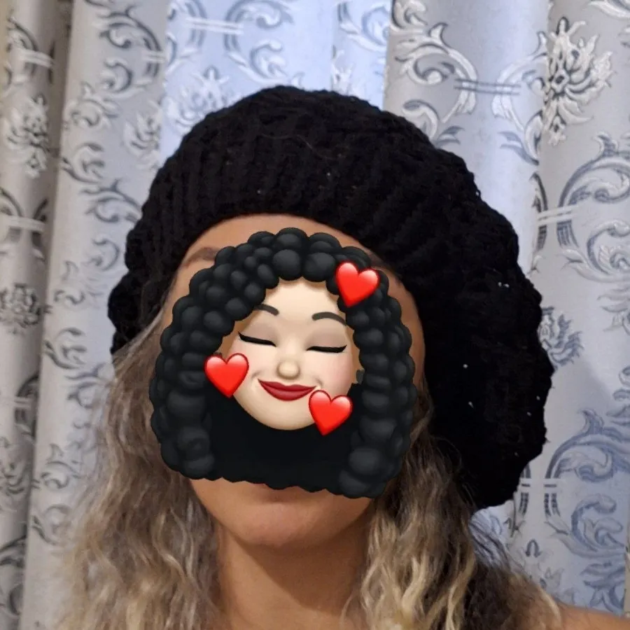 کلاه دست بافت نو