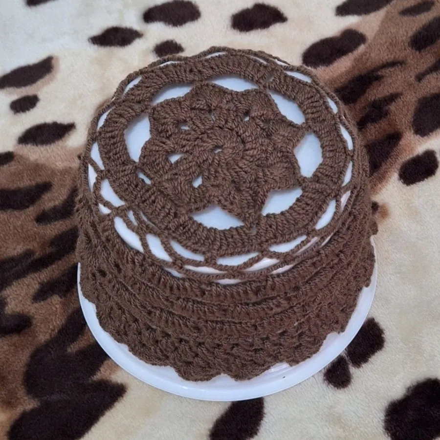 کلاه دستبافت