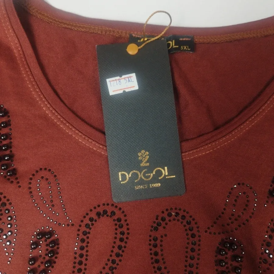 بلوز آستین بلند بزرگ