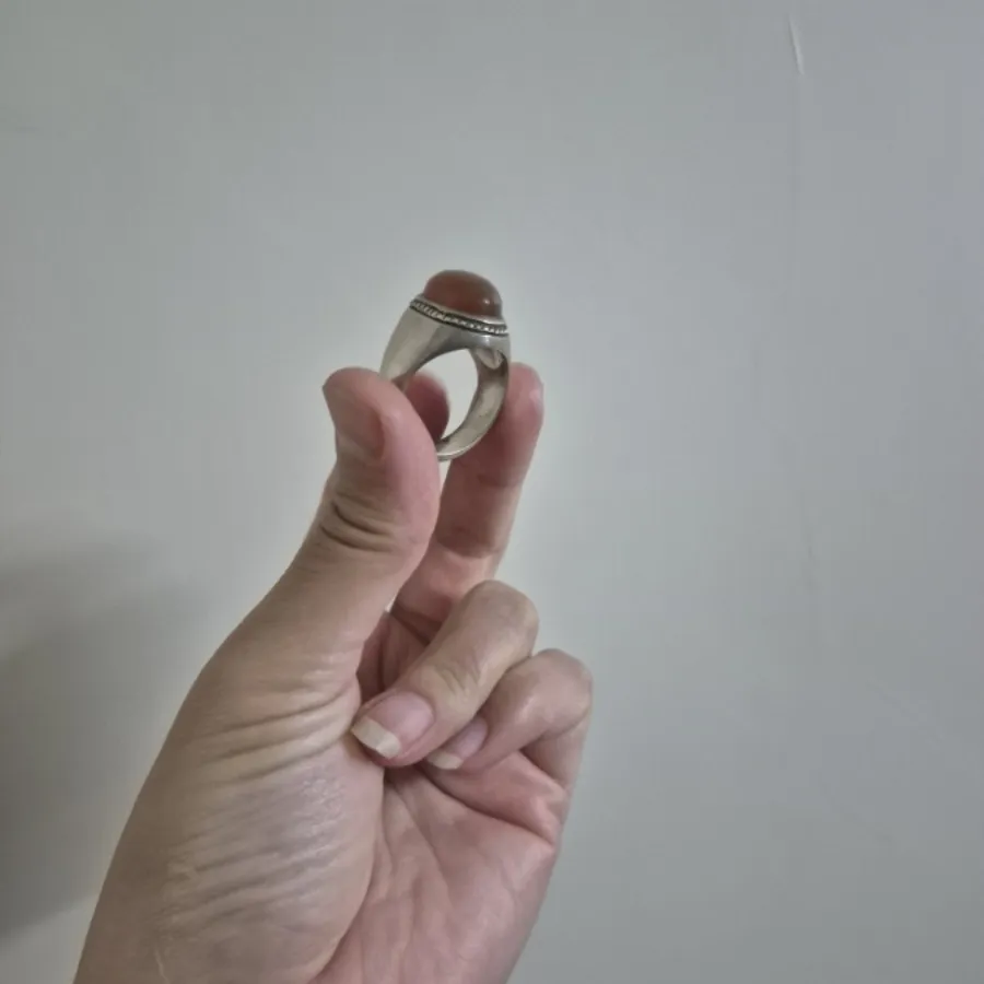 انگشتر نقره قدیمی