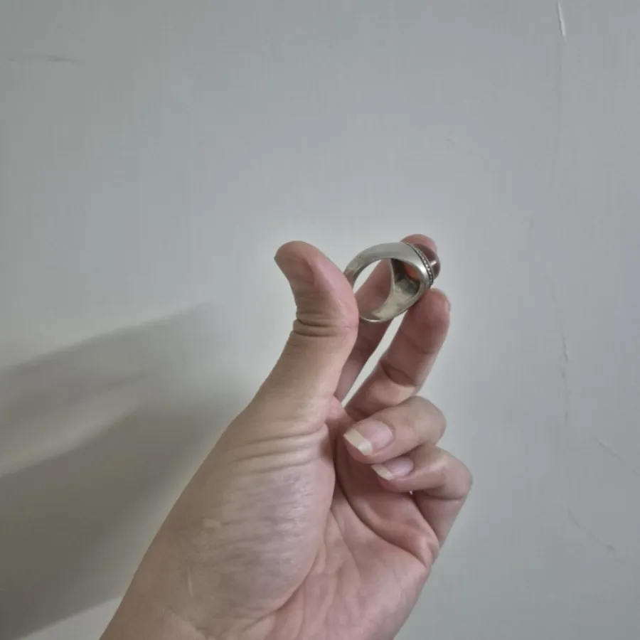 انگشتر نقره قدیمی