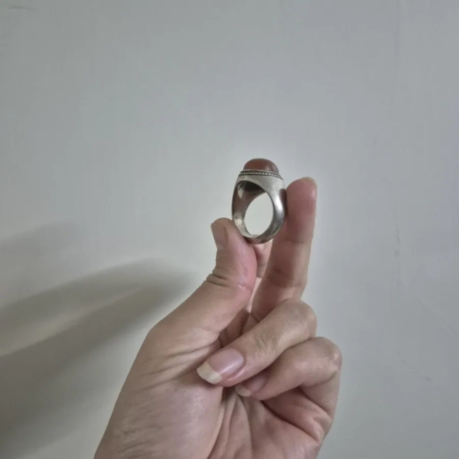 انگشتر نقره قدیمی