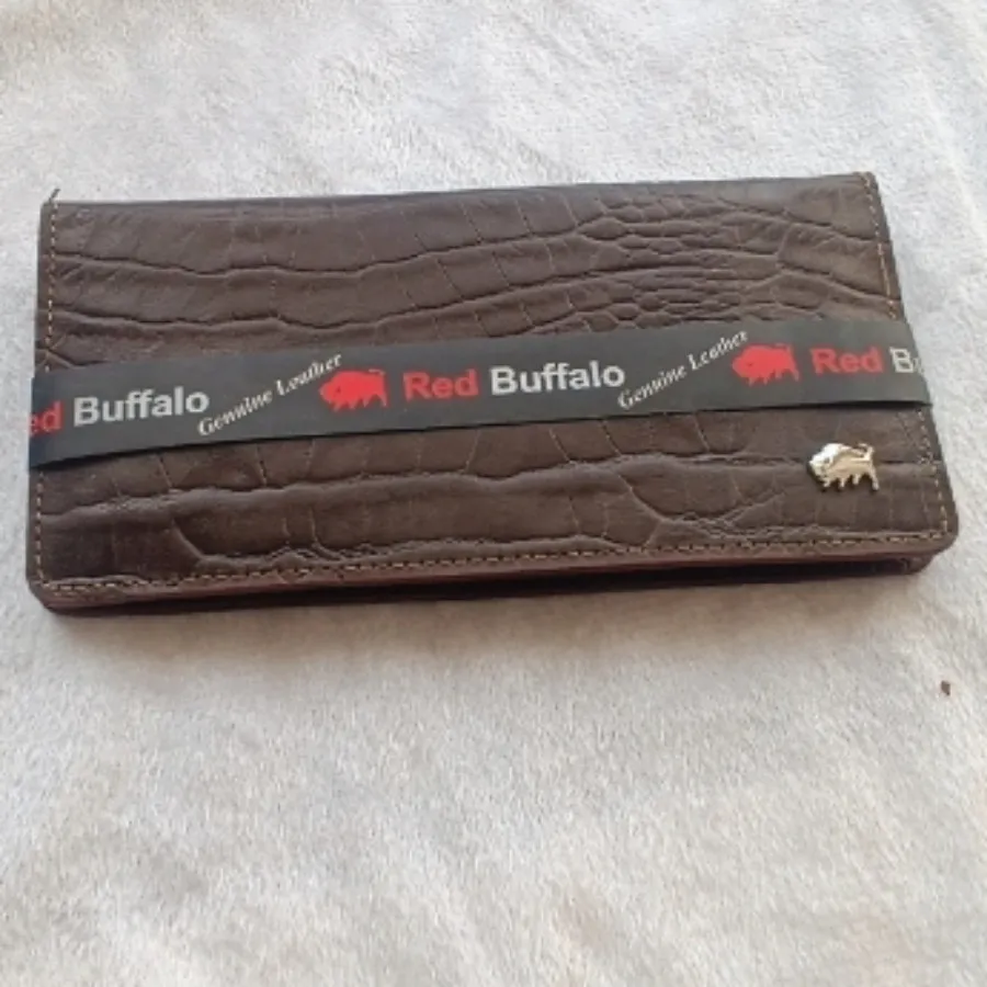 کیف پول چرم بوفالو
