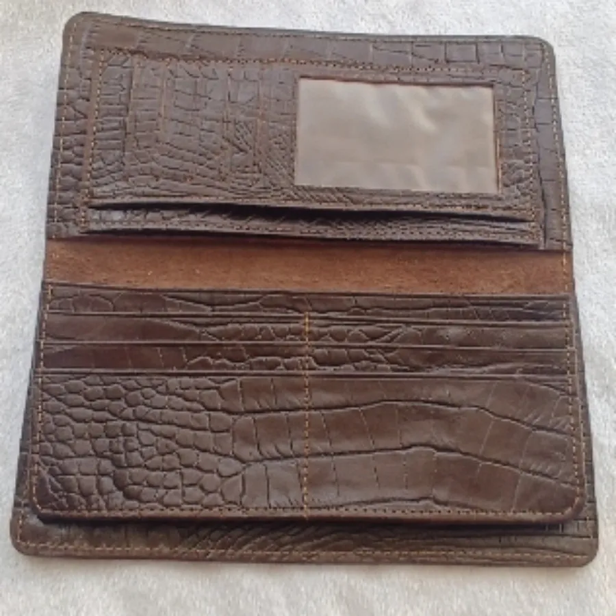 کیف پول چرم بوفالو