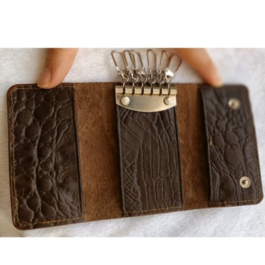 جاکارتی، کلیدی چرم بوفالو