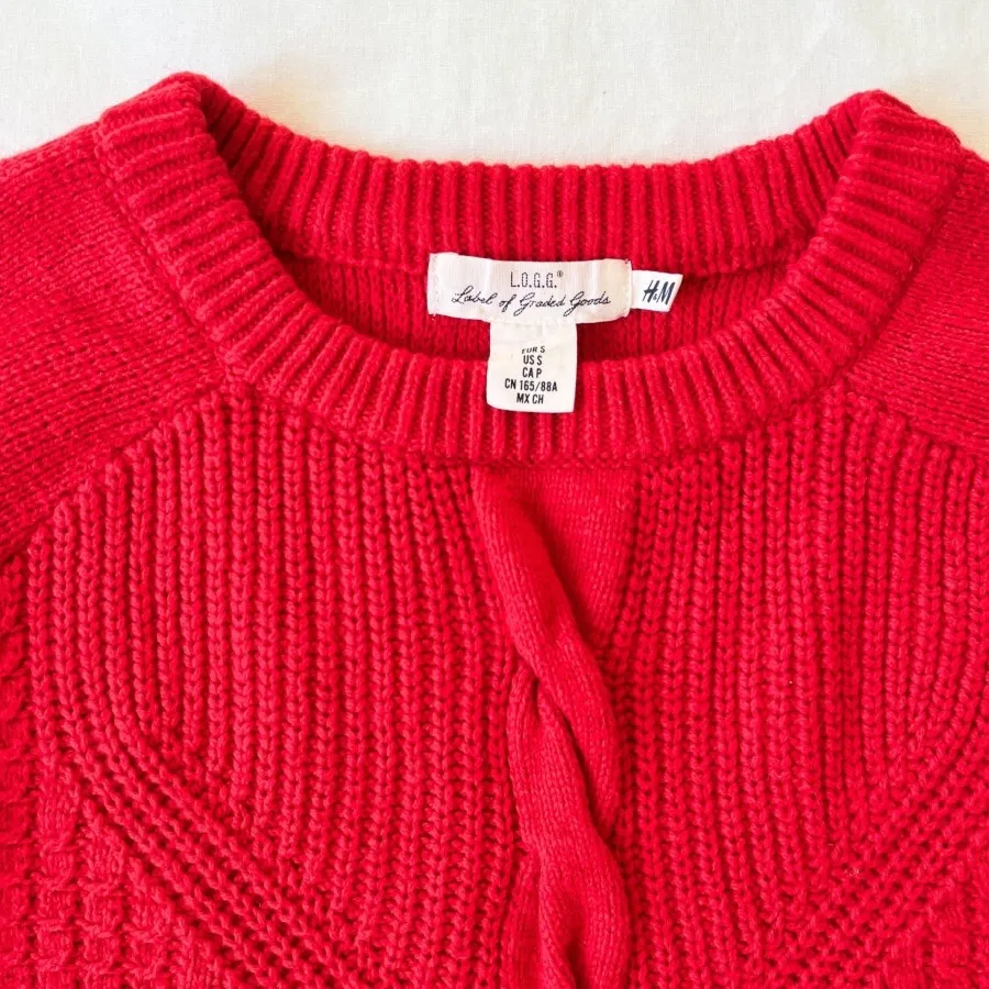 بافت قرمز اچ اند ام