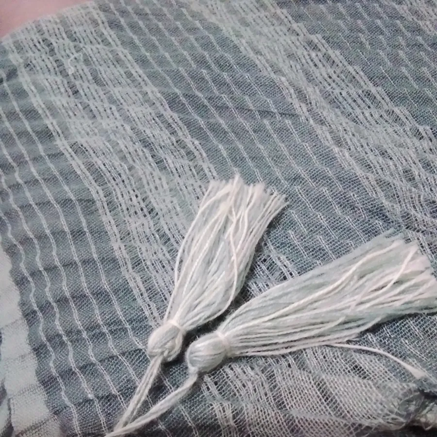 شال نخی پلیسه