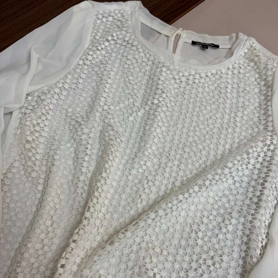 شومیز مجلسی سفید