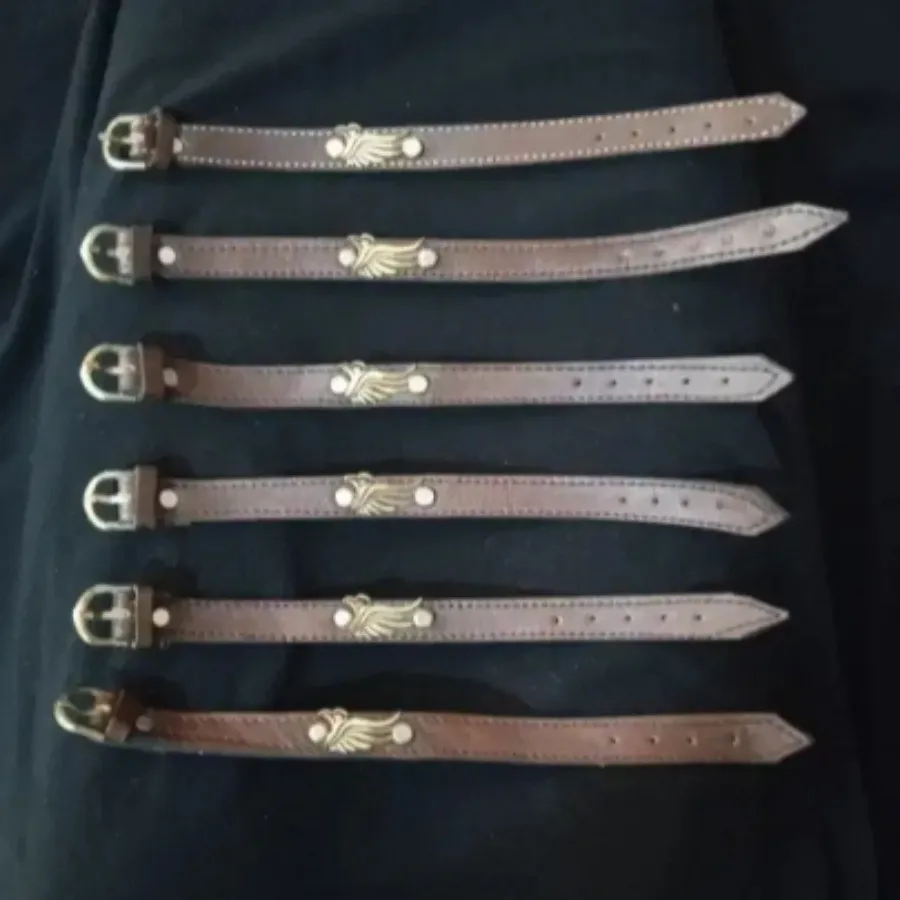 انواع دستبند چرم