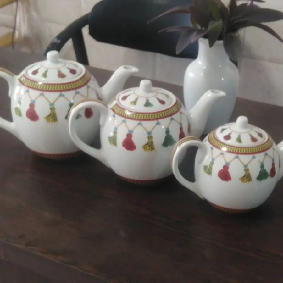 سه سایز قوری زیبا