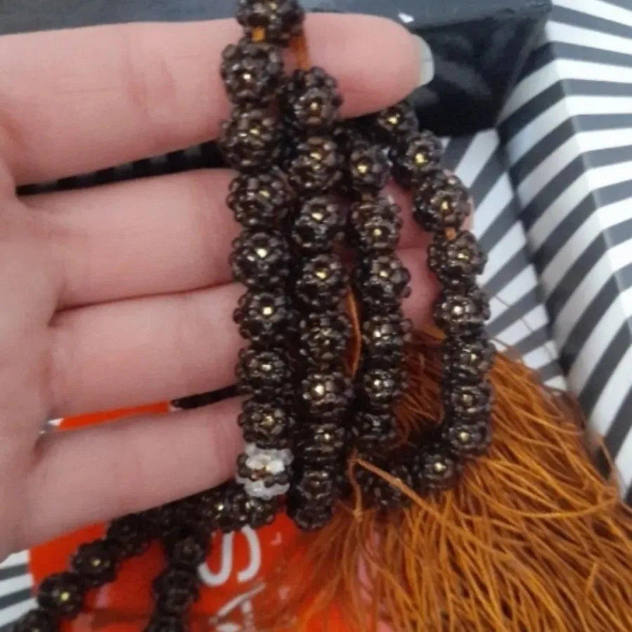 تسبیح دست ساز قدیمی