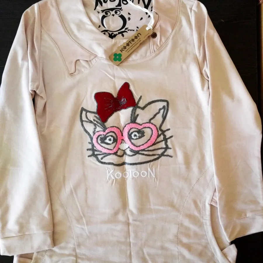 بلوز آستین بلند نو