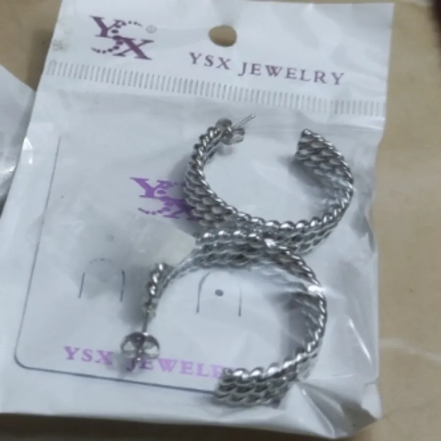 گوشواره برند با کیفیت YSX