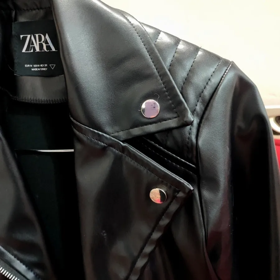 کت چرم مصنوعی