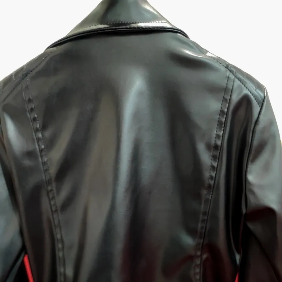 کت چرم مصنوعی