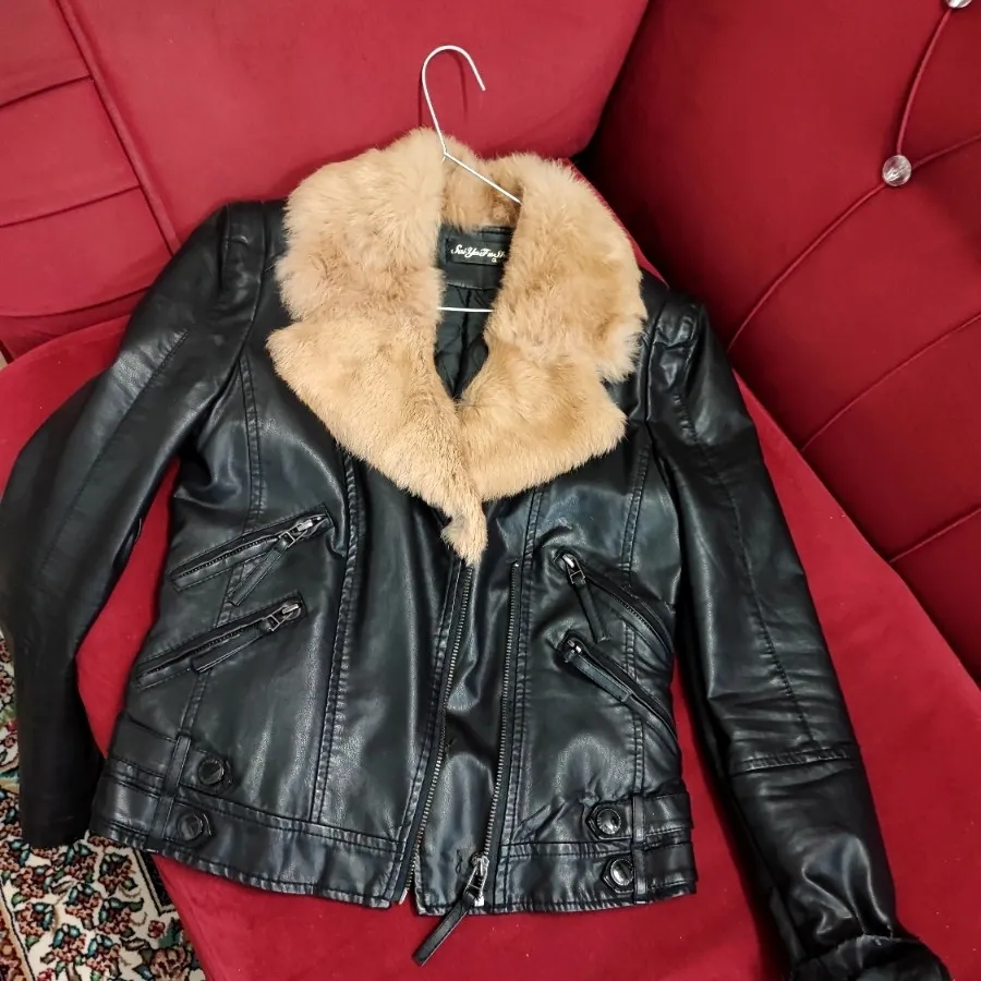 کت چرم مصنوعی