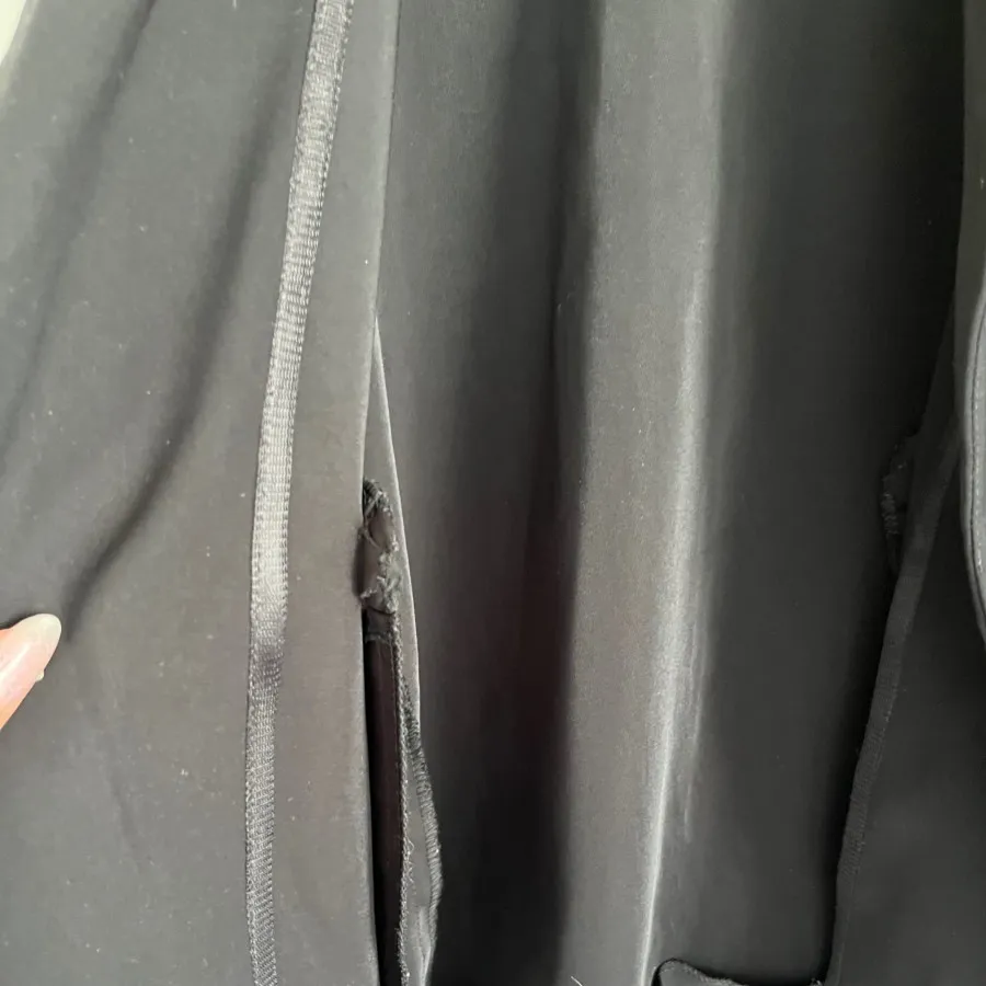 کت مزون دوزی مشکی