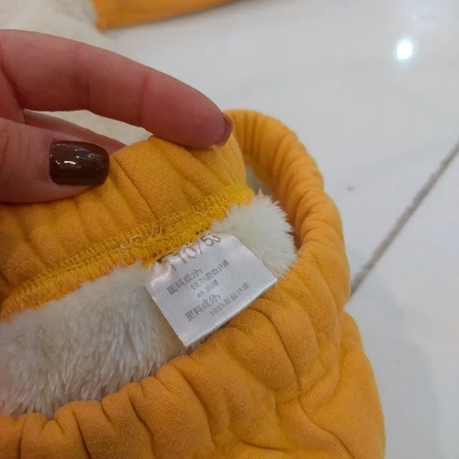 کاپشن شلوار تدی