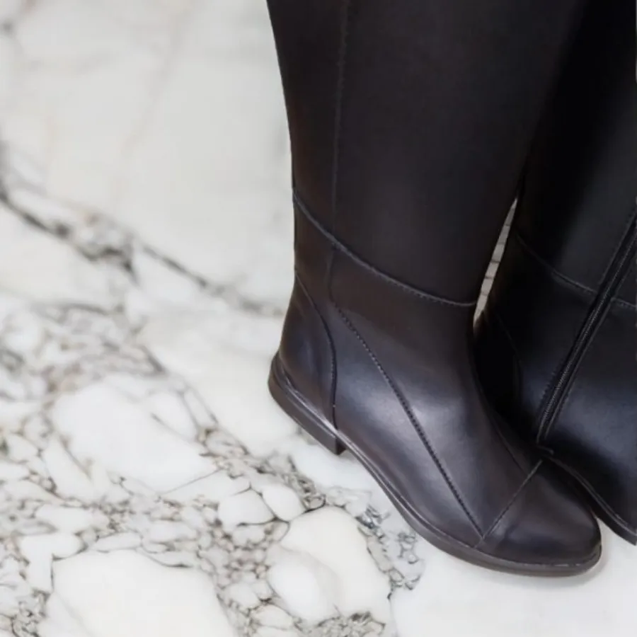 بوت بلند مشکی