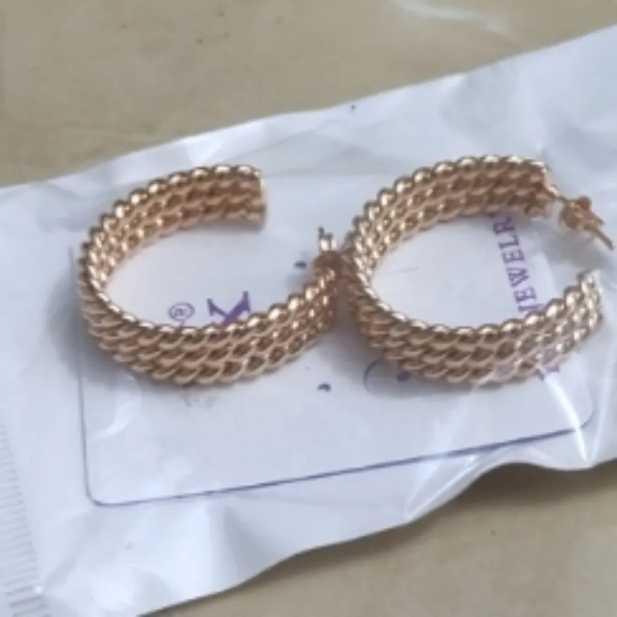 گوشواره کپی طلا برندYSX