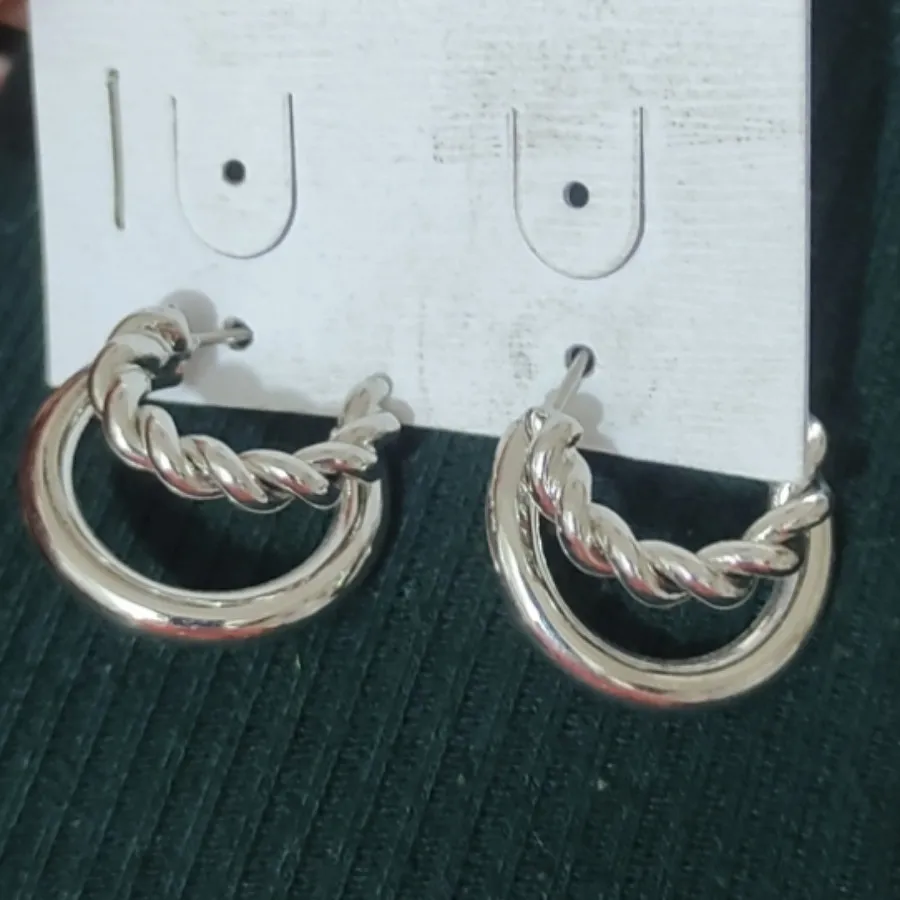 گوشواره برند YSX کپی طلا