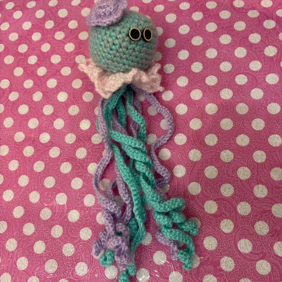 پتو نوزدای قلاب بافی