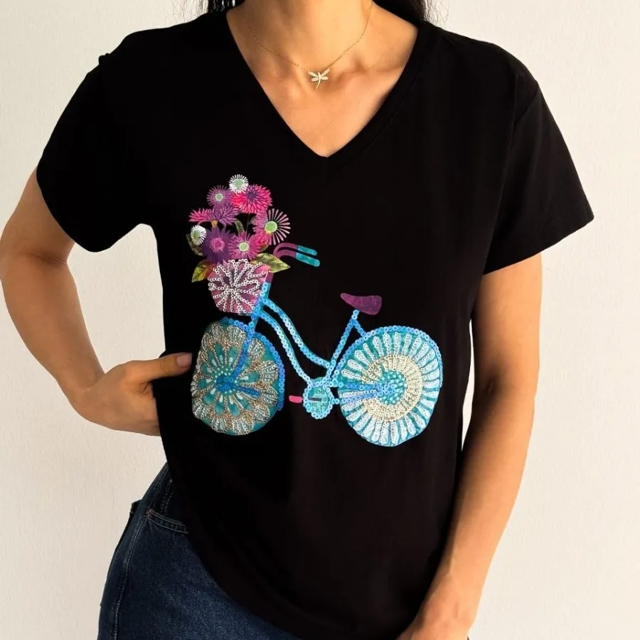 تیشرت نخ پنبه ترک