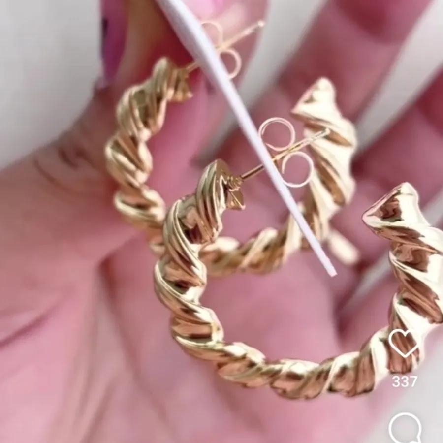 گوشواره کپی طلا برندYSX