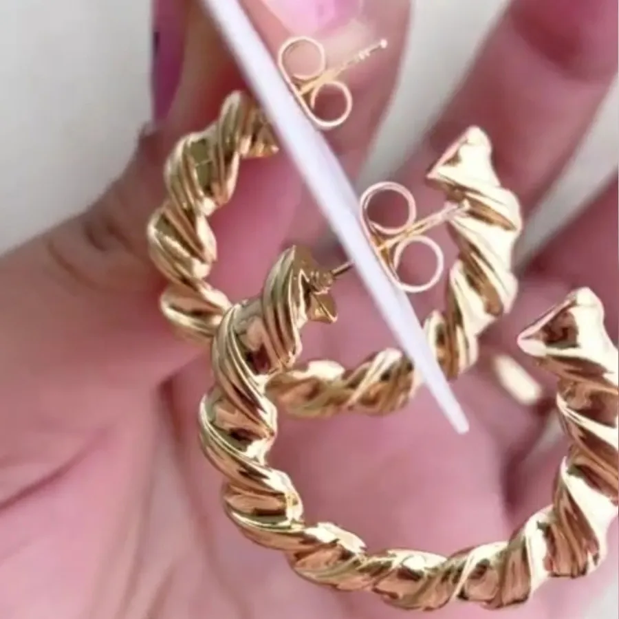 گوشواره کپی طلا برندYSX