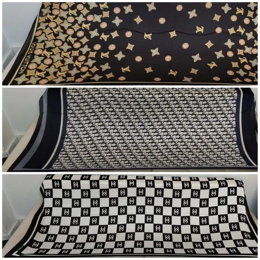 شال ابریشم سیلک