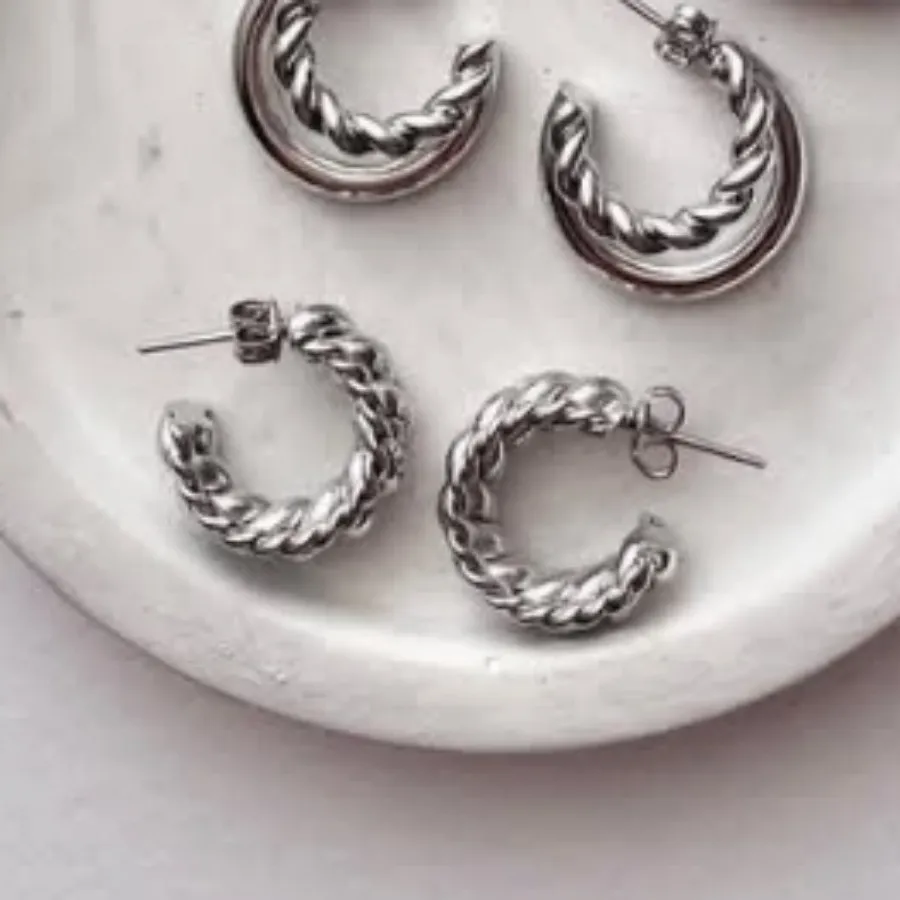 گوشواره کپی طلا برند YSX