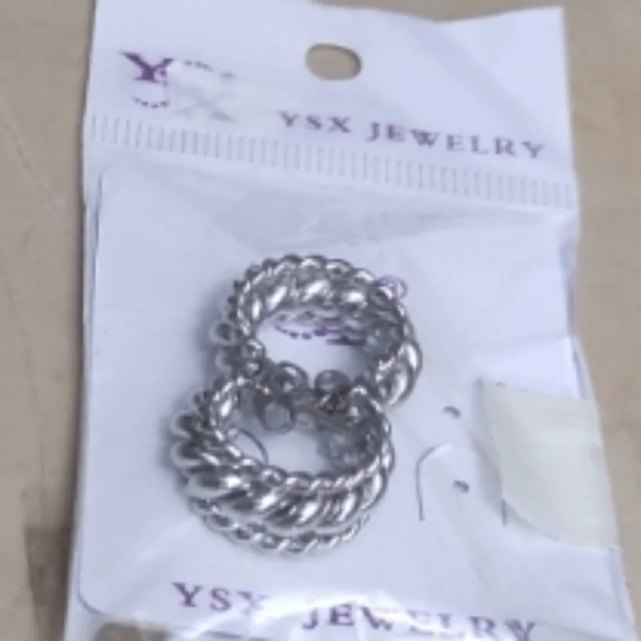 گوشواره کپی طلا برند YSX