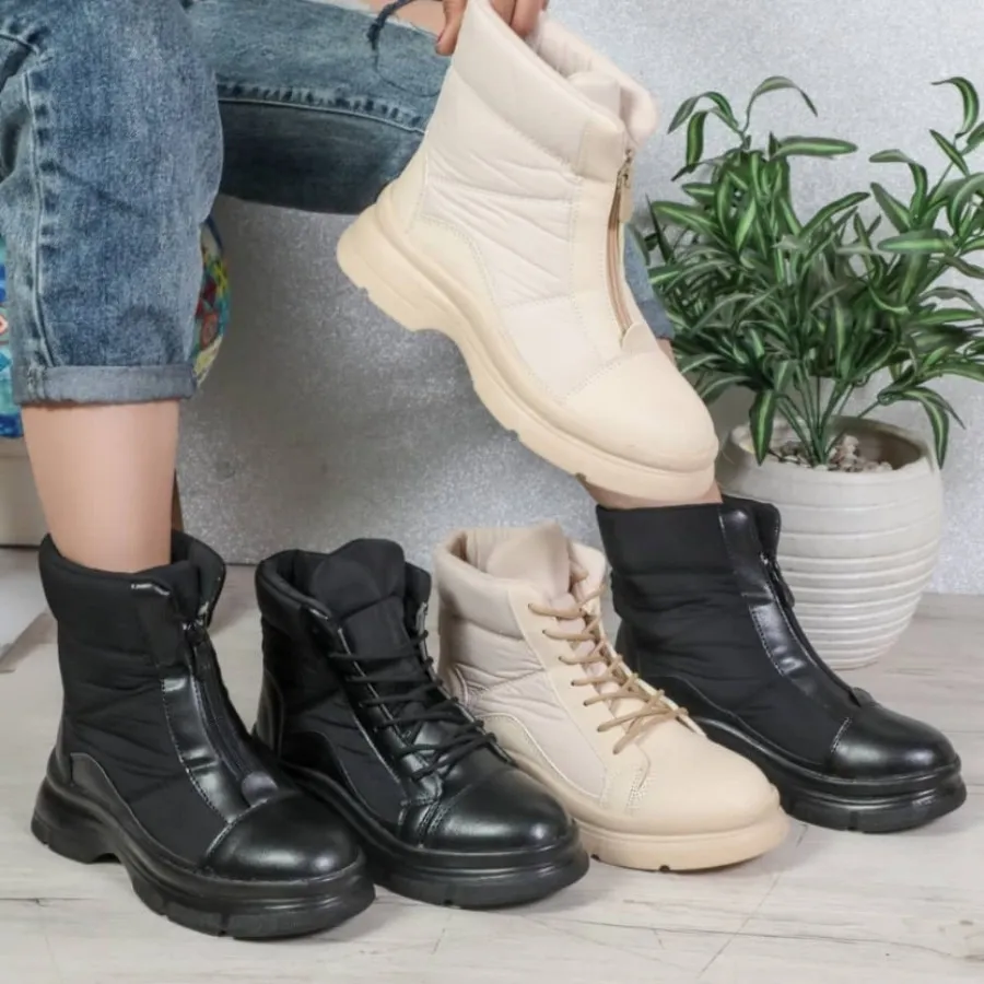 نیم بوت کاپشنی