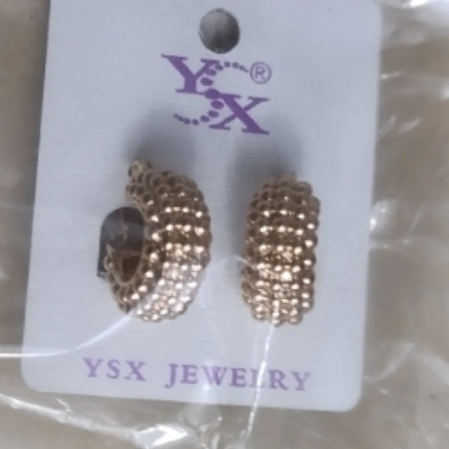 گوشواره کپی طلا برند YSX
