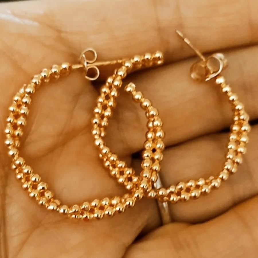 گوشواره کپی طلا برندYSX