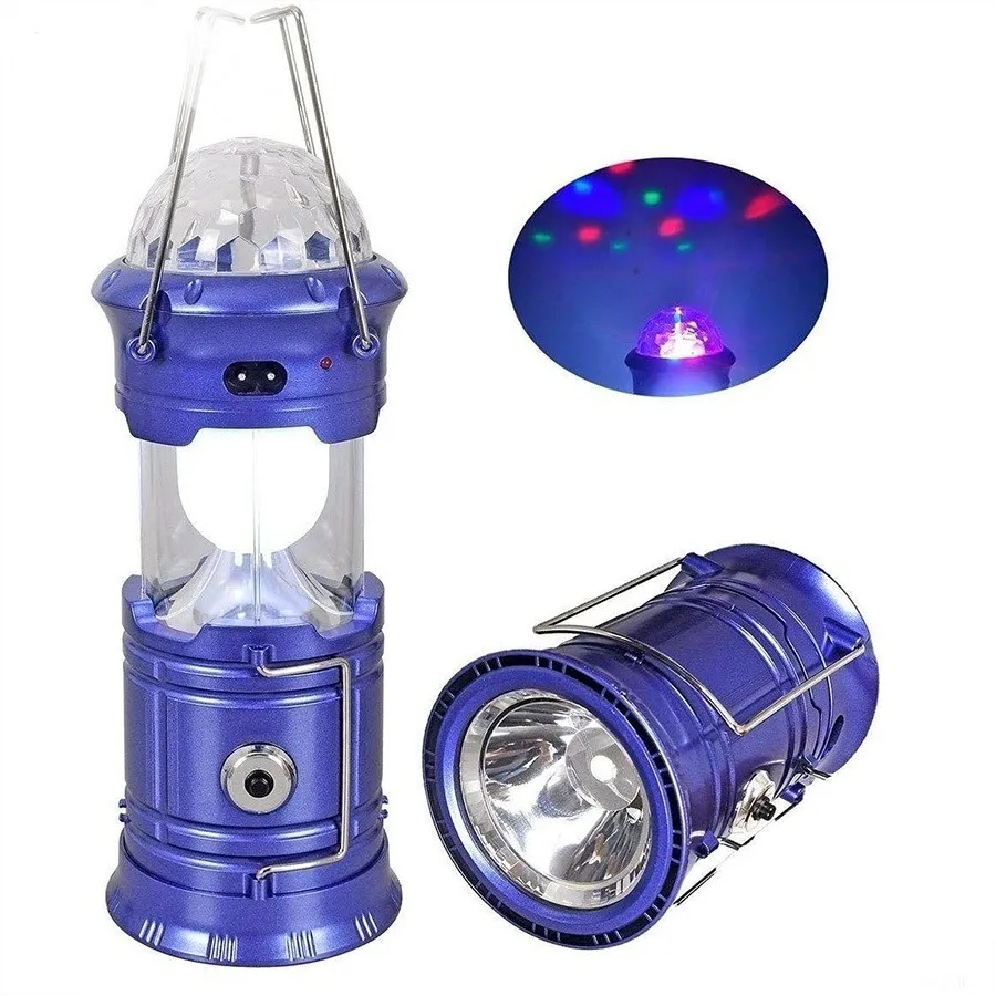 چراغ کمپینگ رقص نوردار