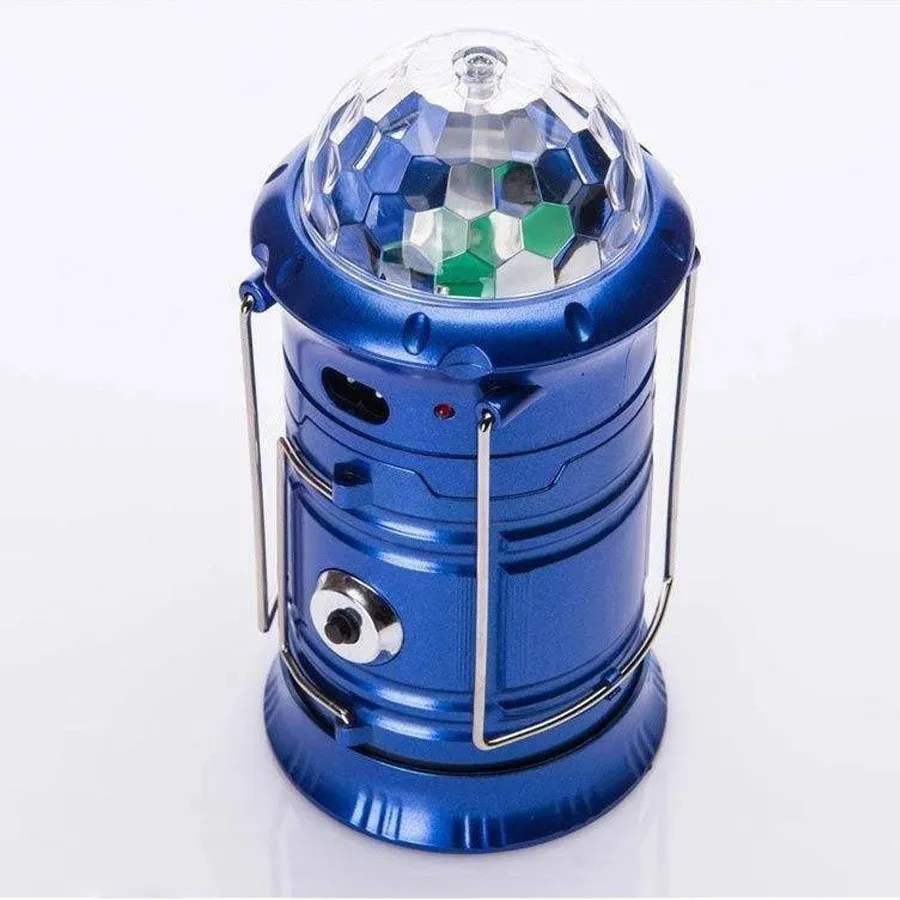 چراغ کمپینگ رقص نوردار