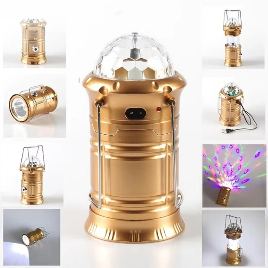 چراغ کمپینگ رقص نوردار