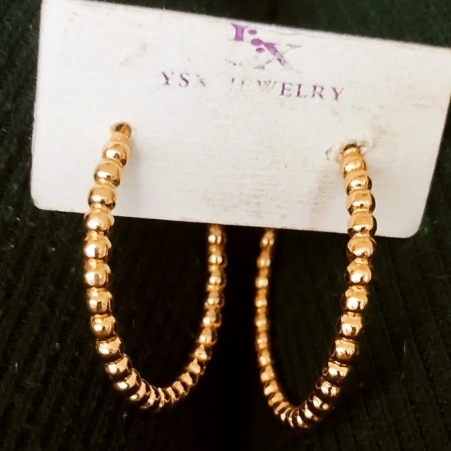 گوشواره کپی طلا برند YSX