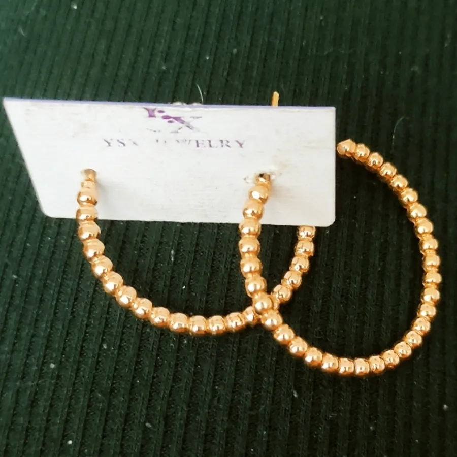 گوشواره کپی طلا برند YSX