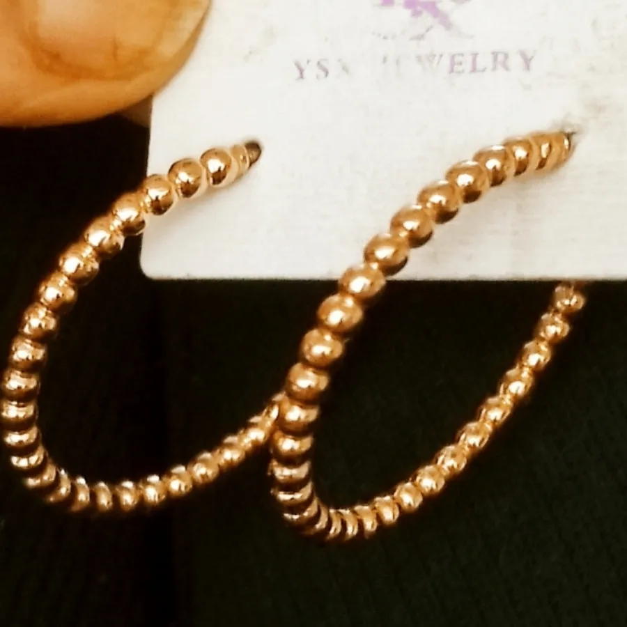 گوشواره کپی طلا برند YSX