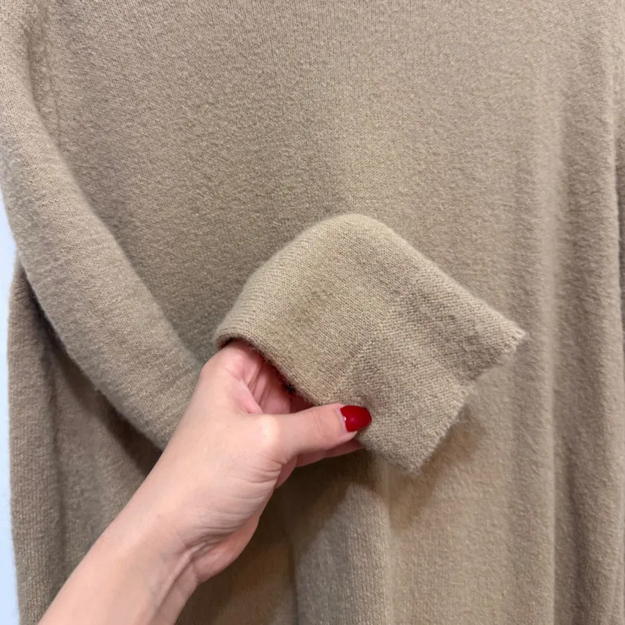 پیراهن بافت قد 85