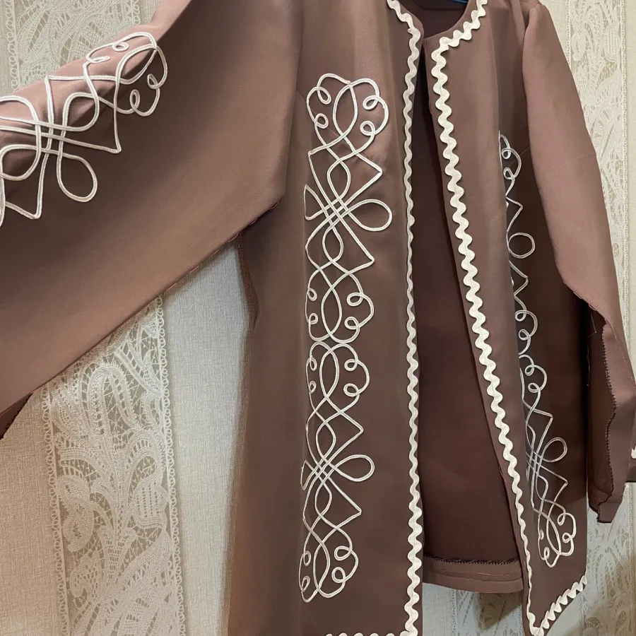 کت و شلوار نسکافه ای